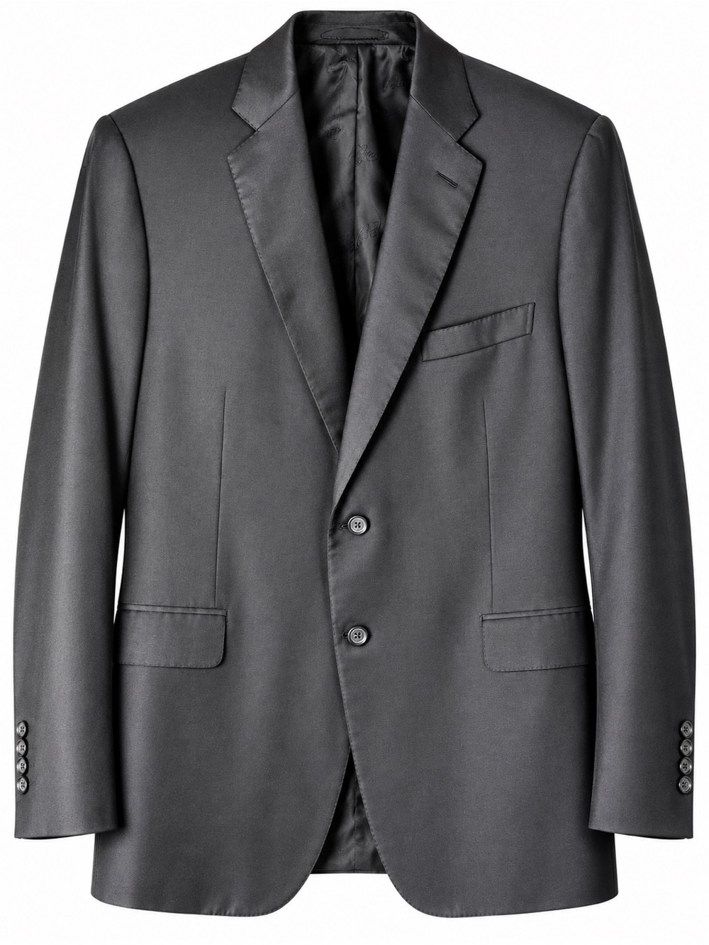 Brioni Men’s Luxury Dress Jacket Blazer Size 50R Charcoal Gray